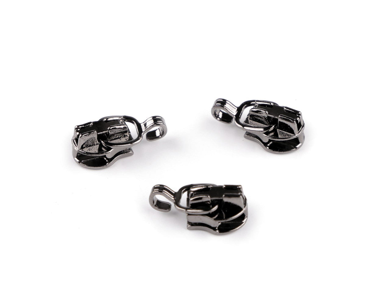 Curseur pour FAG  en nylon, N<sup>o</sup> 3, avec crochet pendentif