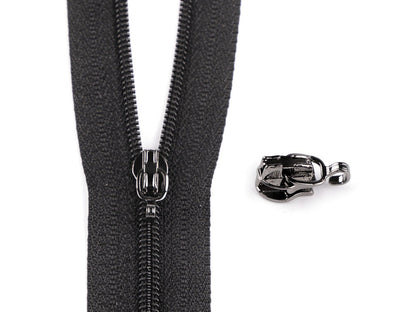 Curseur pour FAG  en nylon, N<sup>o</sup> 3, avec crochet pendentif