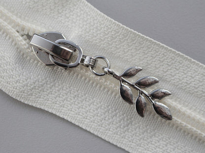 Curseur pour FAG  en nylon, N<sup>o</sup> 3, avec crochet pendentif