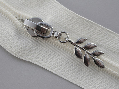 Curseur pour FAG  en plastique N<sup>o</sup> 3 avec crochet pendentif