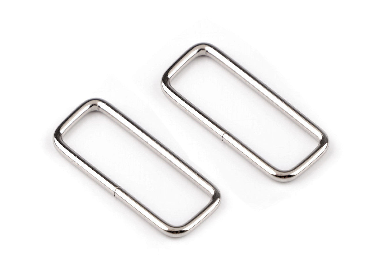 Anneau métallique pour sangle, largeur 50 mm