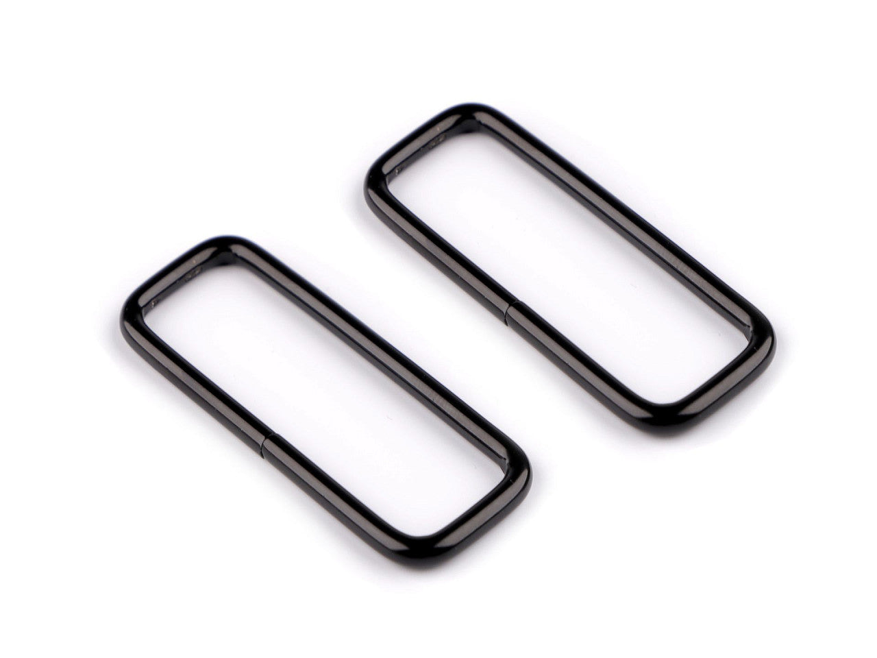 Anneau métallique pour sangle, largeur 50 mm