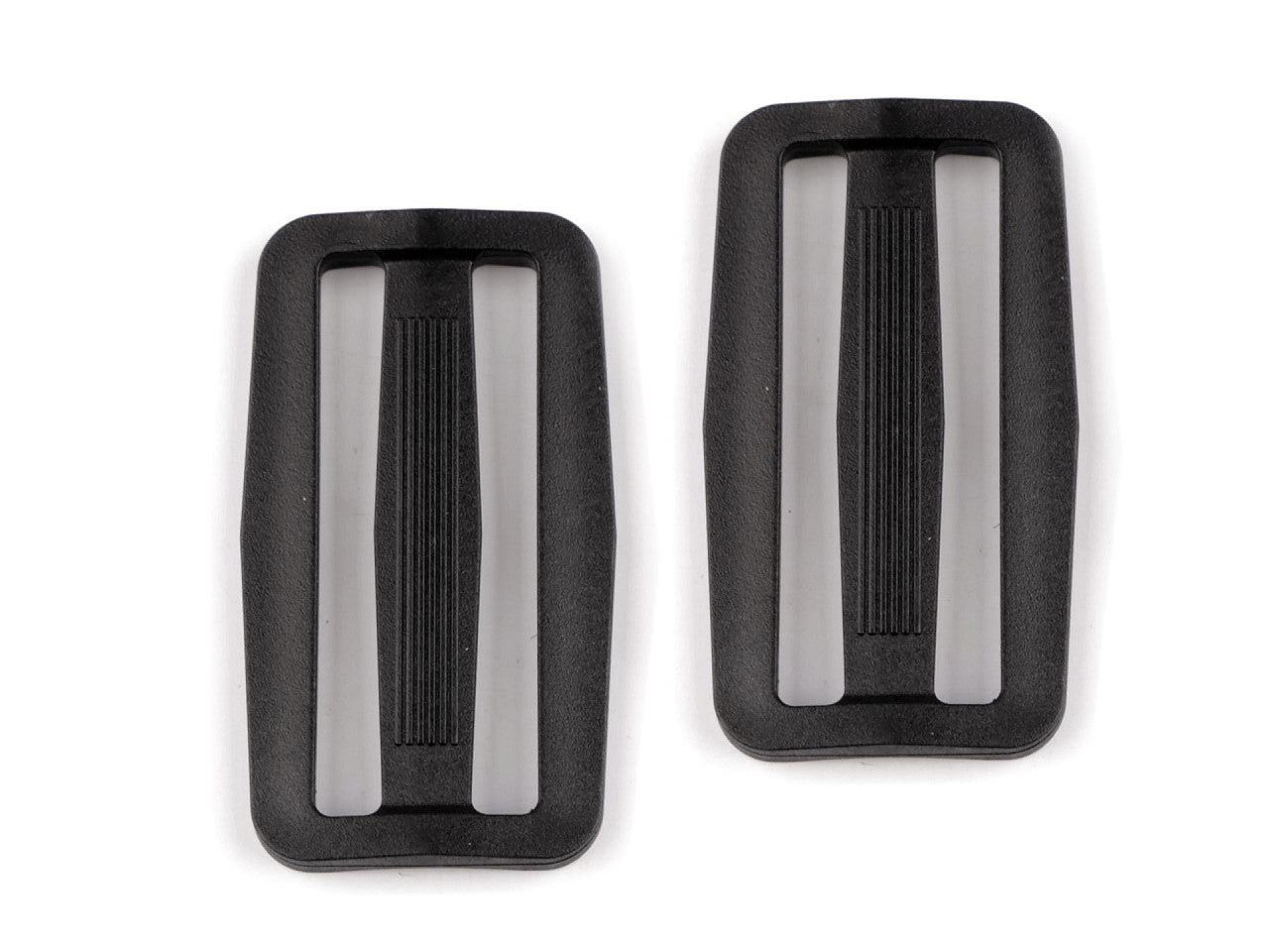 Ajusteur de glissière Tri-Glide en plastique, largeur 50 mm
