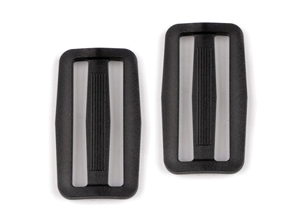 Ajusteur de glissière Tri-Glide en plastique, largeur 50 mm