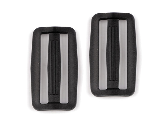Ajusteur de glissière Tri-Glide en plastique, largeur 50 mm