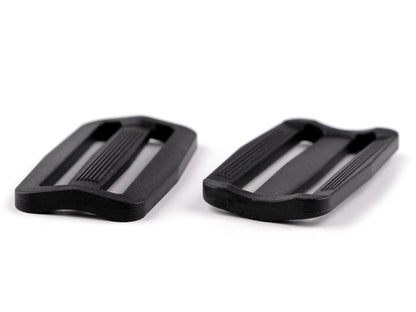 Ajusteur de glissière Tri-Glide en plastique, largeur 50 mm