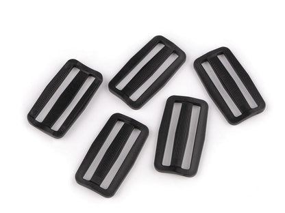 Ajusteur de glissière Tri-Glide en plastique, largeur 50 mm