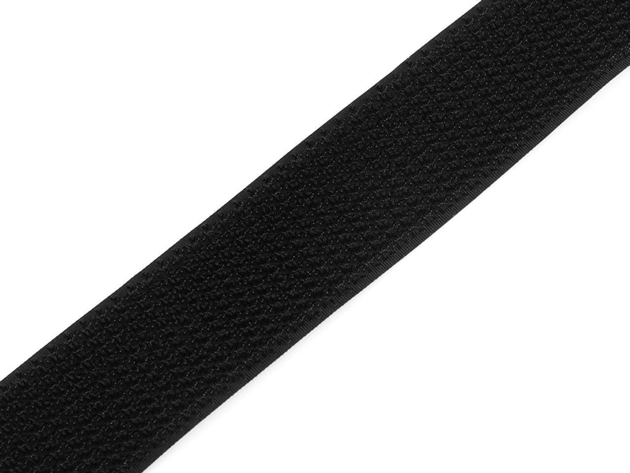 Bande Velcro mixte sur un seul ruban, largeur 38 mm - 1m