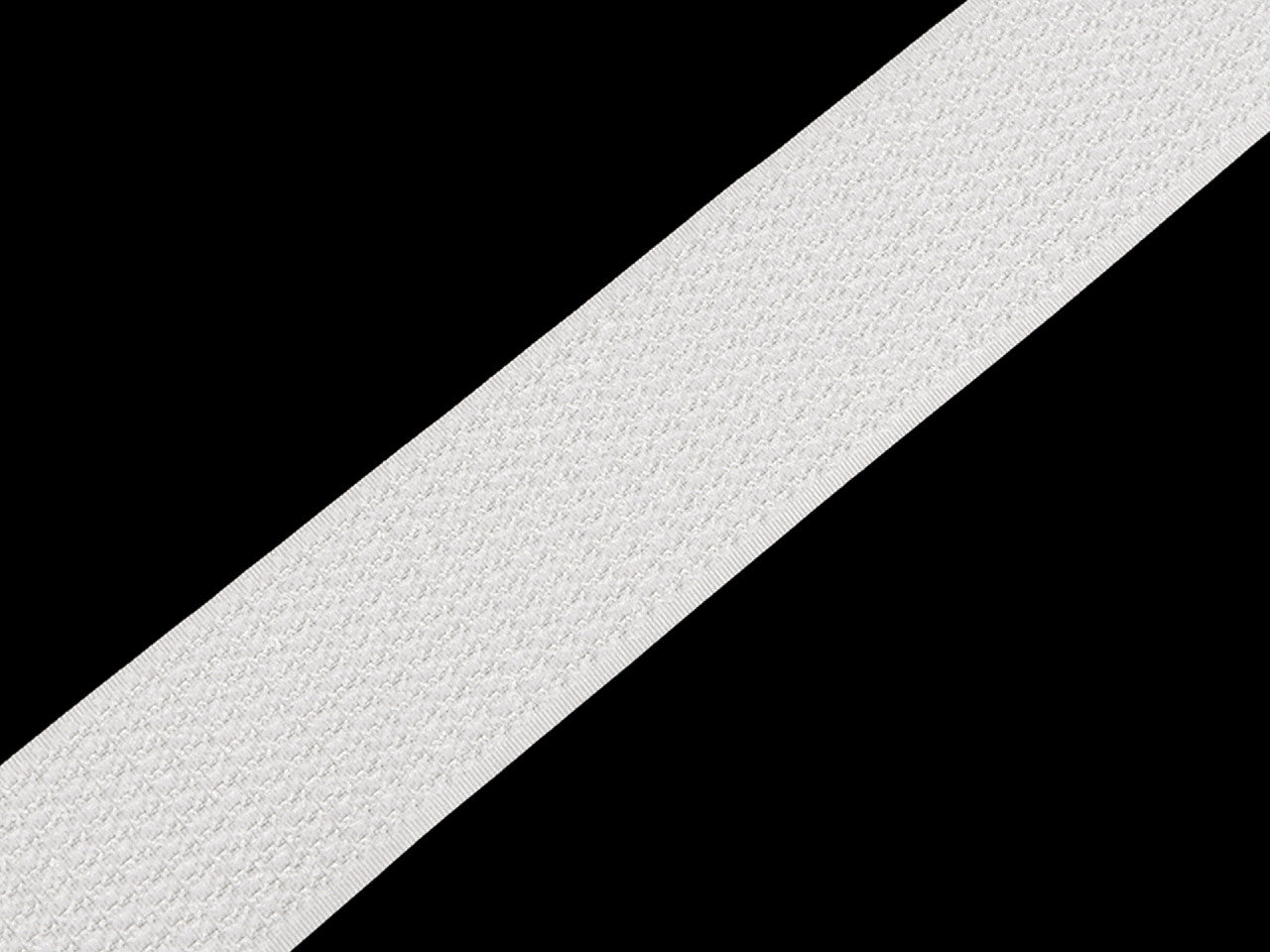 Bande Velcro mixte sur un seul ruban, largeur 38 mm - 1m