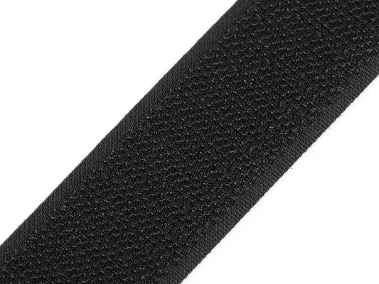 Bande Velcro, bande à crochets uniquement, largeur 38 mm - 1m