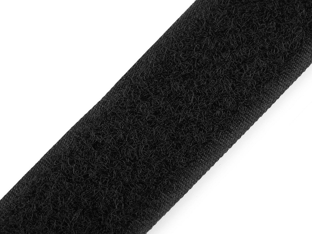 Bande Velcro, bande à boucles uniquement, largeur 38 mm - 1m