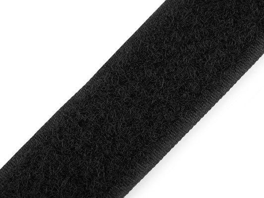 Bande Velcro, bande à boucles uniquement, largeur 38 mm - 1m