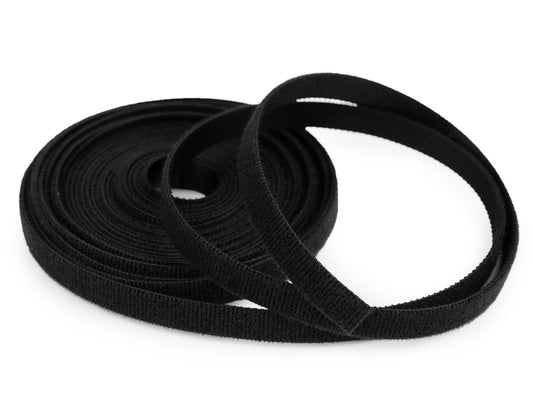 Bande Velcro double face, largeur 10 mm, pour la maison et le jardin - 5m