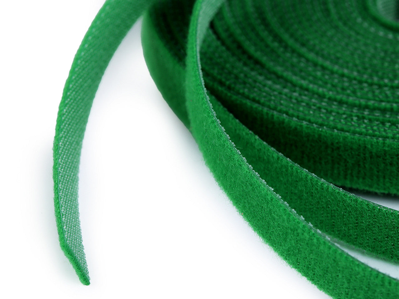 Bande Velcro double face, largeur 10 mm, pour la maison et le jardin - 5m