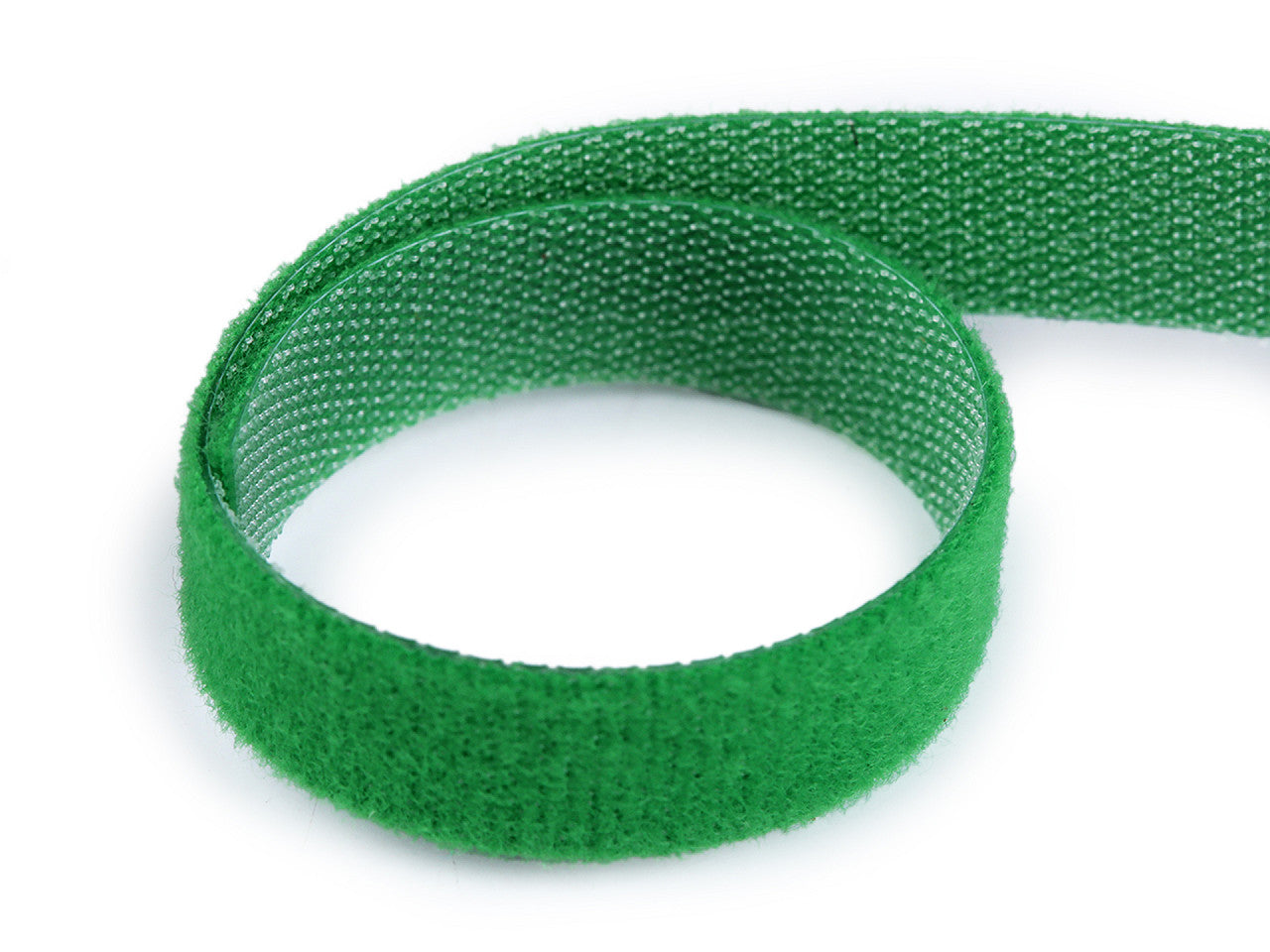 Bande Velcro double face, largeur 10 mm, pour la maison et le jardin - 5m