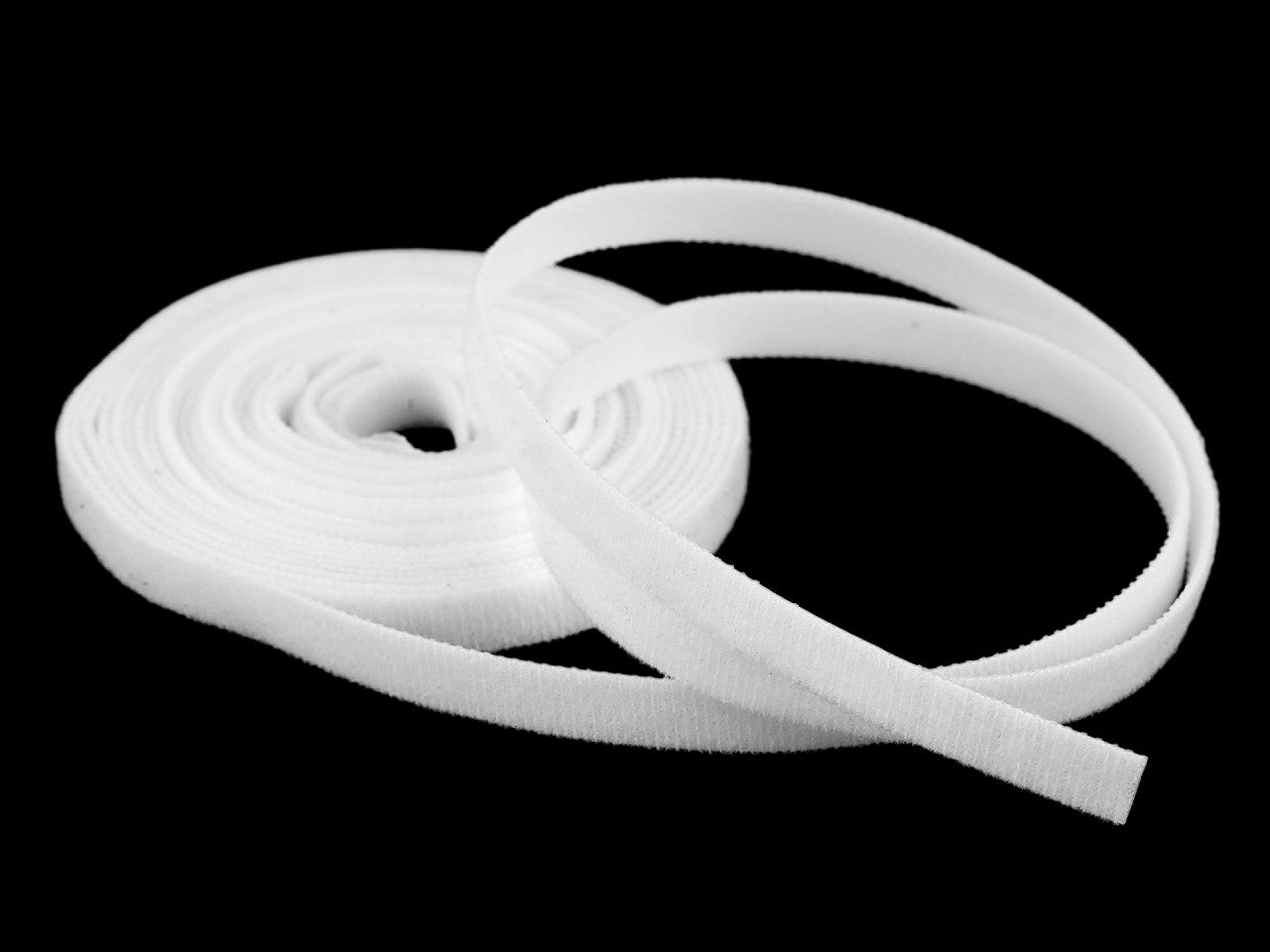Bande Velcro double face, largeur 10 mm, pour la maison et le jardin - 5m