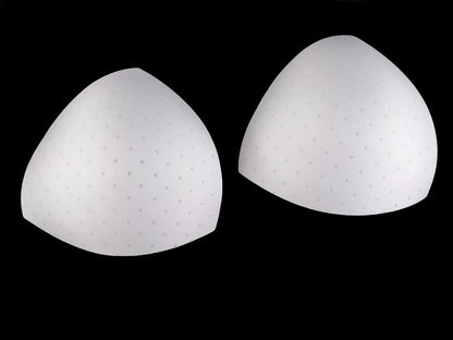Rembourrage pour maillot de bain push-up avec perforation, taille L - 1paire