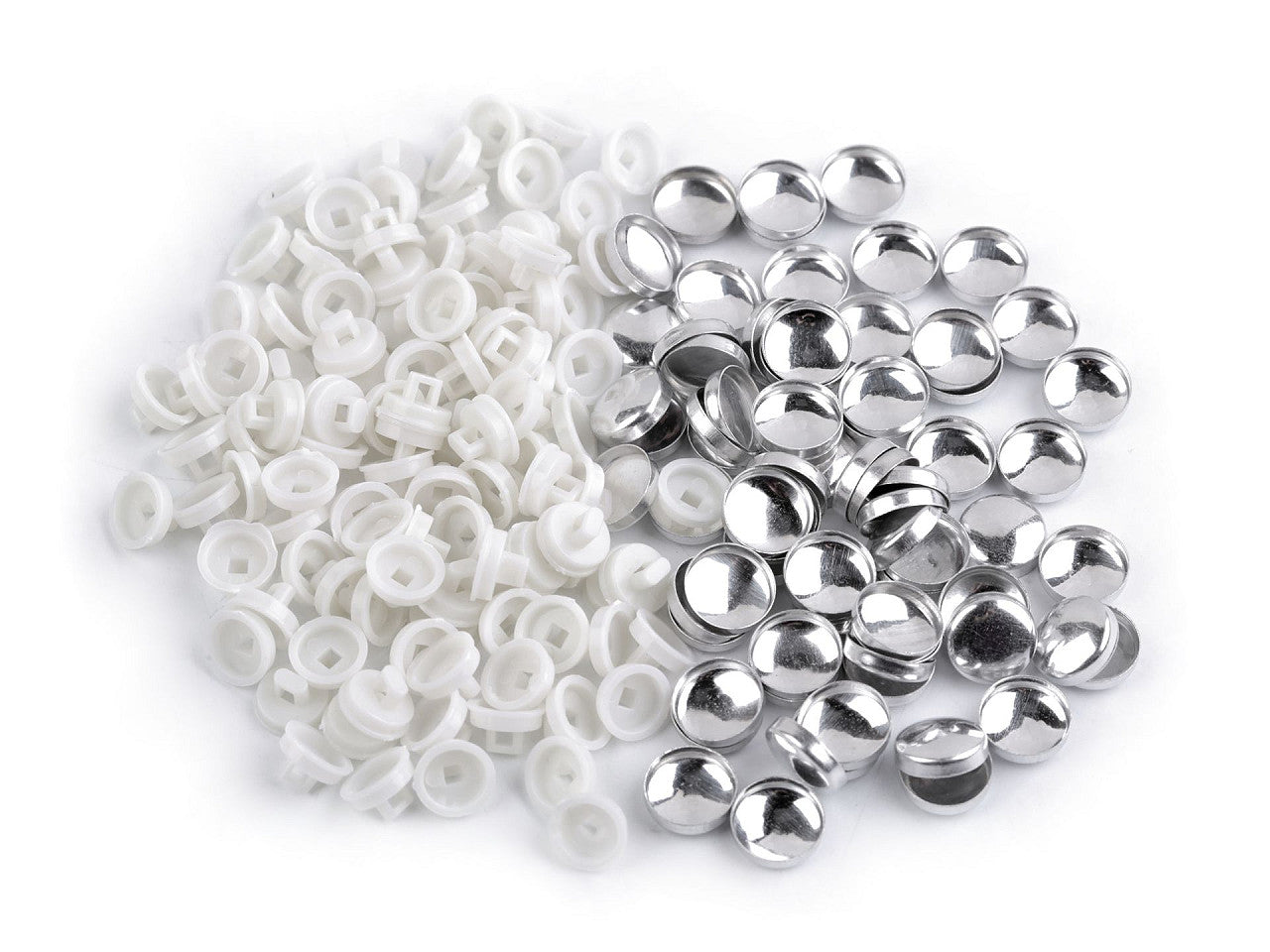 Bouton auto-couvert, taille 11,4mm