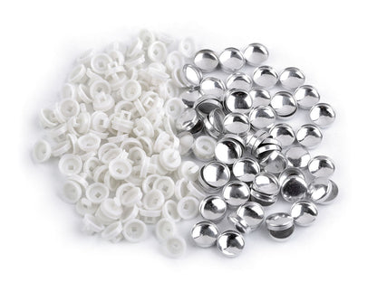 Bouton auto-couvert, taille 11,4mm