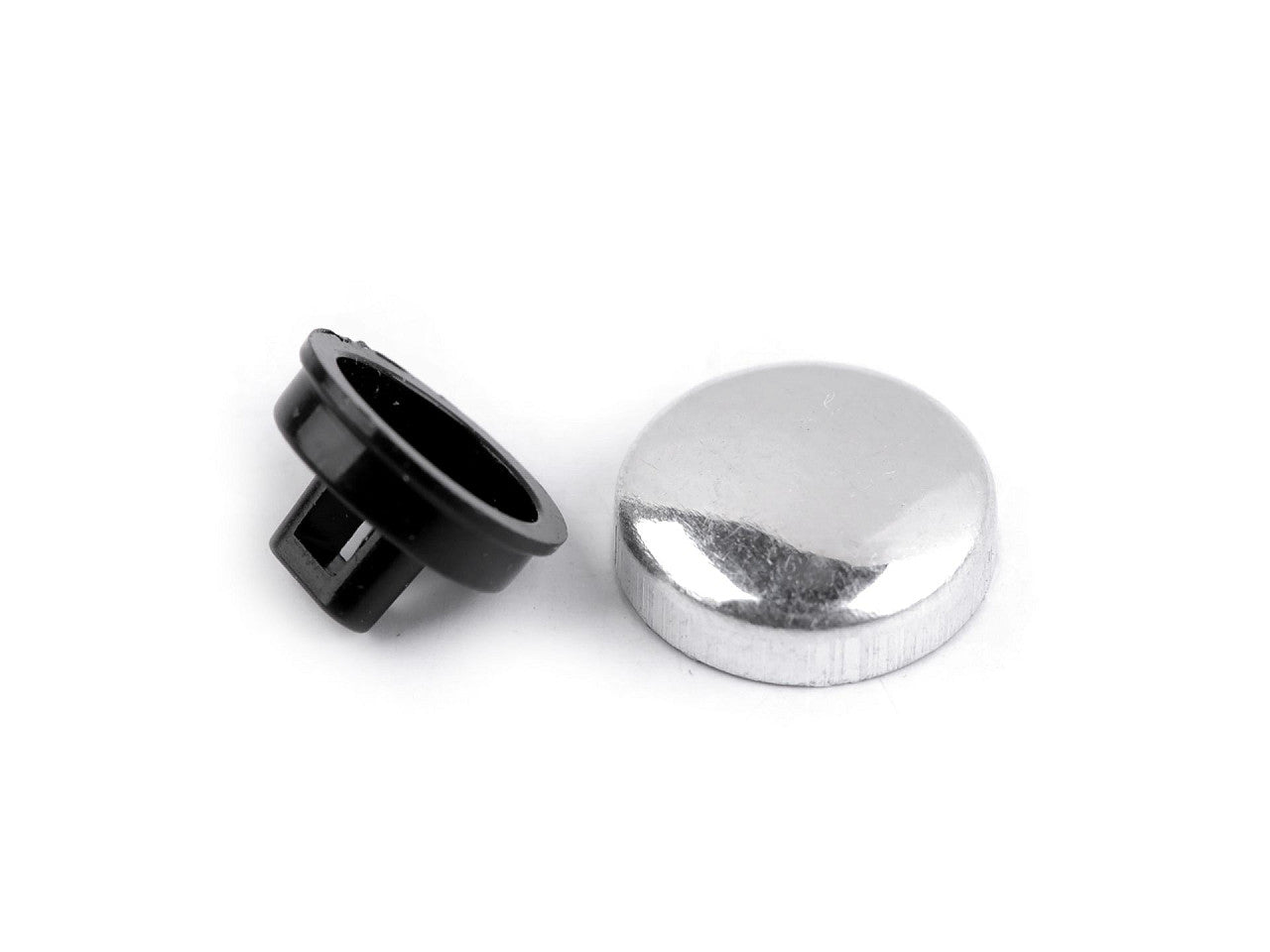 Bouton auto-couvert, taille 11,4mm