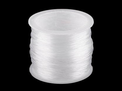 Fil de nylon transparent, Ø 0,8 mm - 1pc