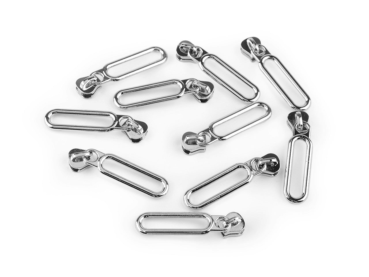 Glissière pour fermetures Éclair en plastique, No 5 - 10pc