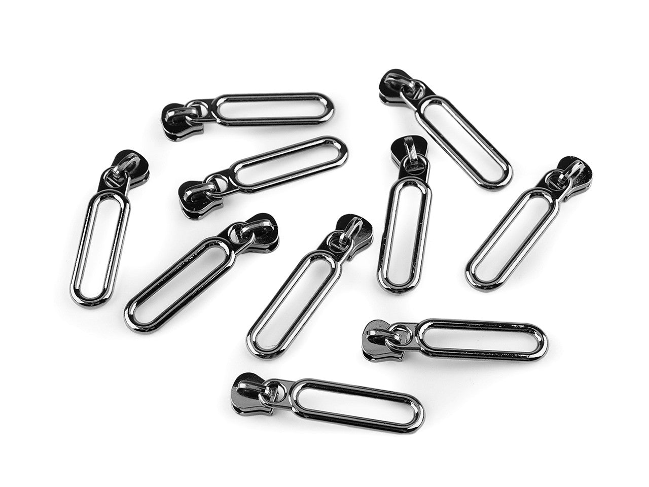 Glissière pour fermetures Éclair en plastique, No 5 - 10pc
