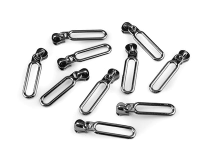 Glissière pour fermetures Éclair en plastique, No 5 - 10pc