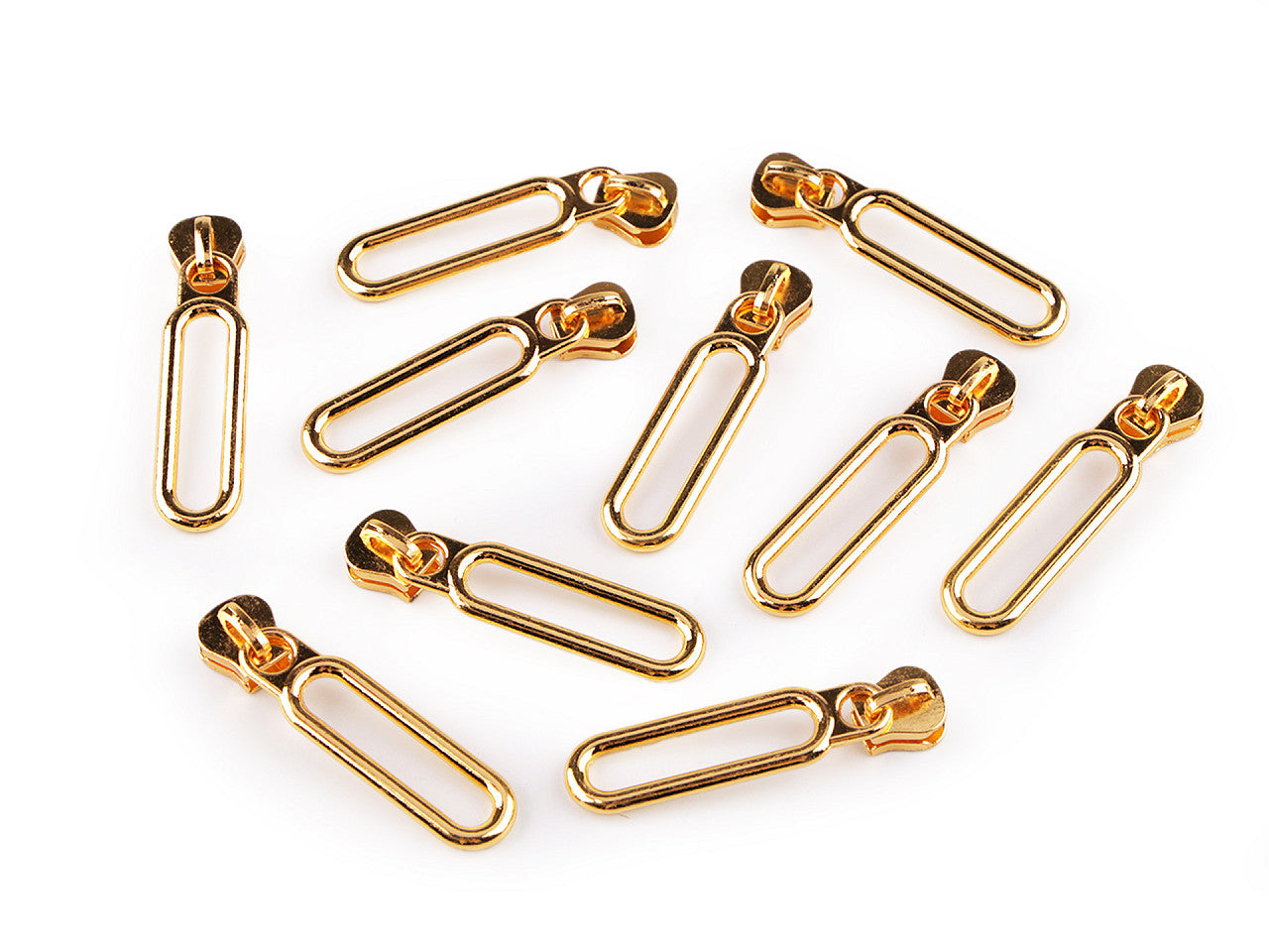 Glissière pour fermetures Éclair en plastique, No 5 - 10pc