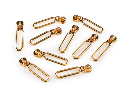 Glissière pour fermetures Éclair en plastique, No 5 - 10pc