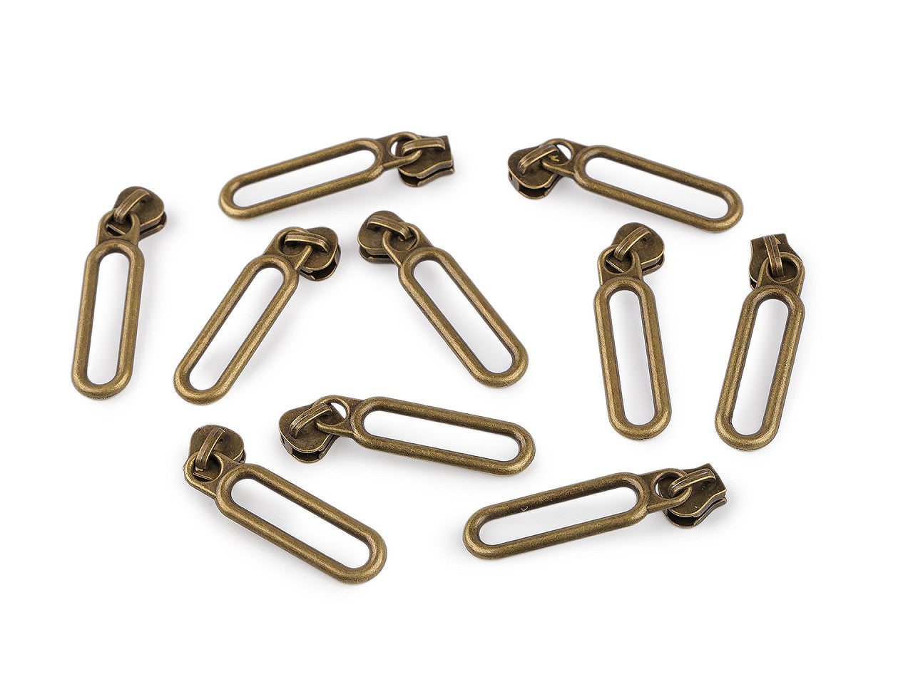 Glissière pour fermetures Éclair en plastique, No 5 - 10pc