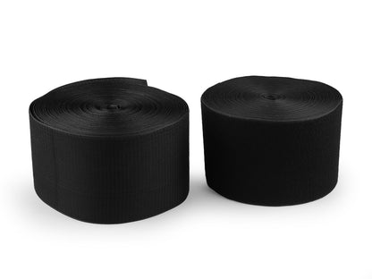 Bande Velcro, largeur 15 cm, PES - 1m