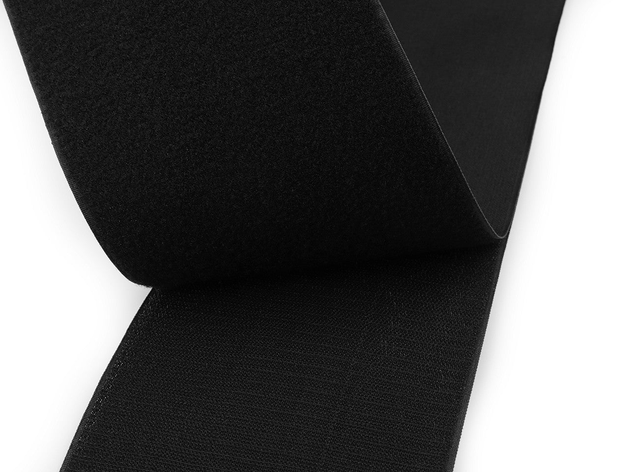Bande Velcro, largeur 15 cm, PES - 1m