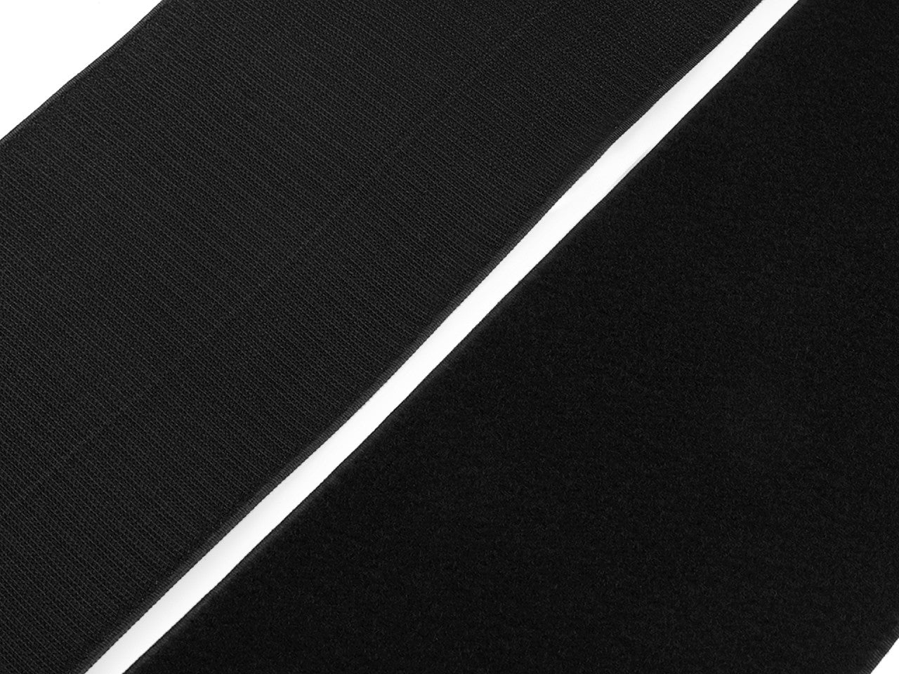 Bande Velcro, largeur 15 cm, PES - 1m