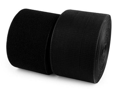 Bande Velcro, largeur 15 cm, PES - 1m