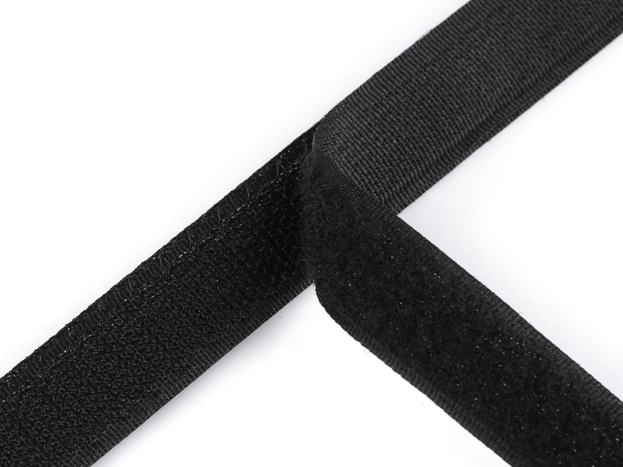 Bande Velcro, largeur 20 cm, PES - 25m