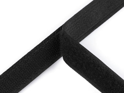 Bande Velcro, largeur 20 cm, PES - 25m
