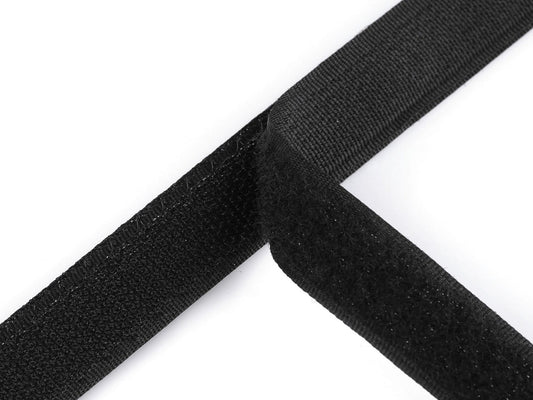 Bande Velcro, largeur 20 cm, PES - 25m
