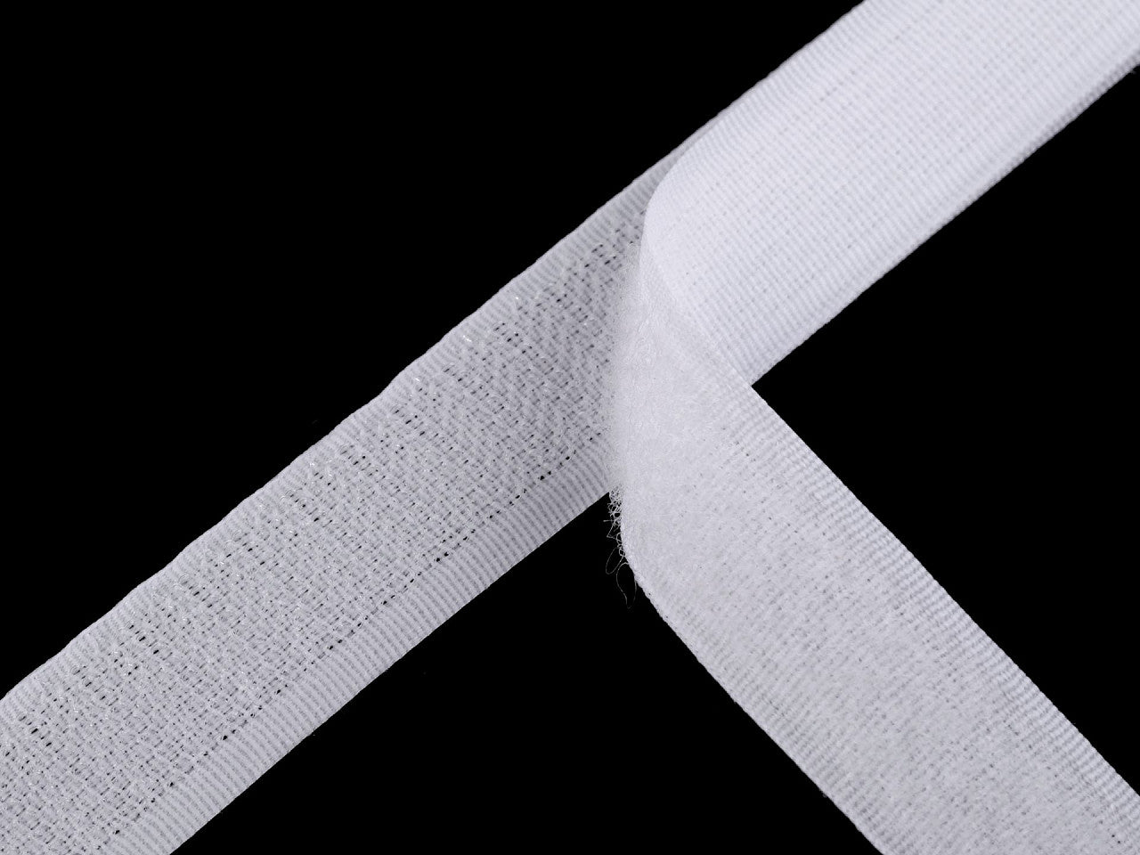 Bande Velcro, largeur 20 cm, PES - 25m