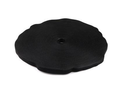 Bande Velcro double face à profil bas, pour la maison et le jardin, largeur 20 mm - 1m