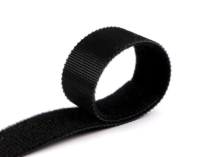 Bande Velcro double face à profil bas, pour la maison et le jardin, largeur 20 mm - 1m