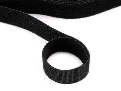 Bande Velcro double face à profil bas, pour la maison et le jardin, largeur 20 mm - 1m