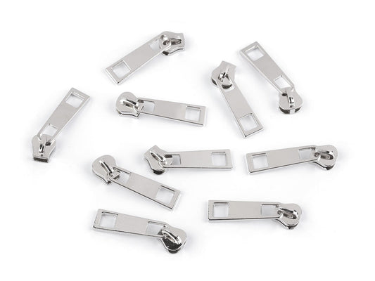 Glissière pour fermeture Éclair, n<sup>o</sup> 5 - 10pc