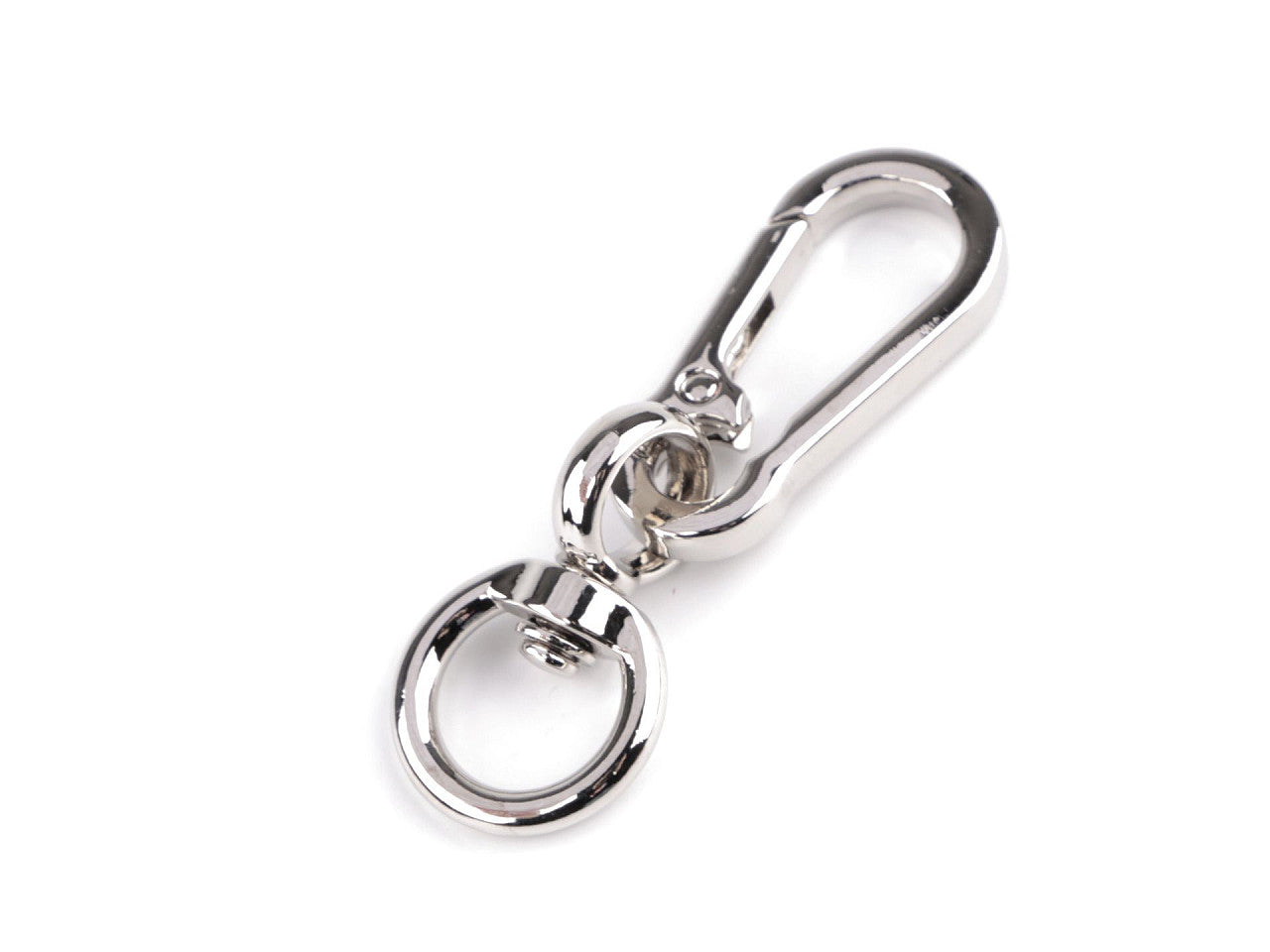 Mousqueton métallique pour sangle de 13 mm