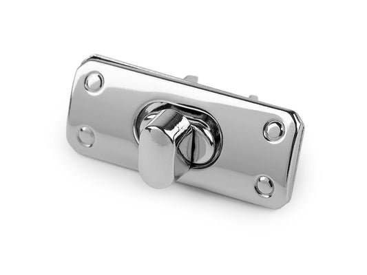Lot de fermoirs pour sac à main, 17 x 43 mm - 1set