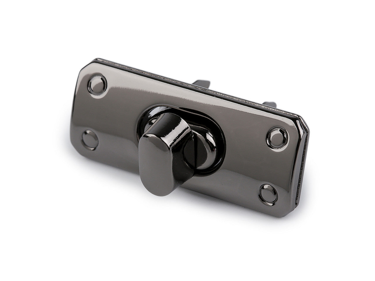 Lot de fermoirs pour sac à main, 17 x 43 mm - 1set