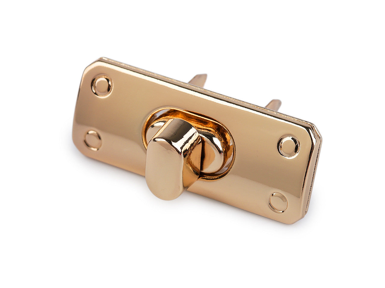 Lot de fermoirs pour sac à main, 17 x 43 mm - 1set