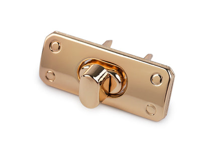 Lot de fermoirs pour sac à main, 17 x 43 mm - 1set