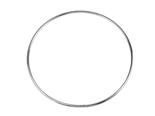 Anneau/Anse en métal pour sac, Ø 21,3 cm - 1pc