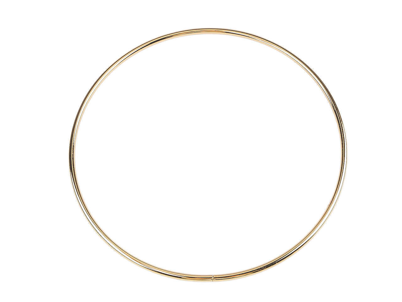 Anneau/Anse en métal pour sac, Ø 21,3 cm - 1pc